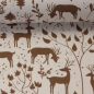 Preview: Jersey | Mini Winter | Rehe Rehbraun